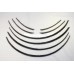Skyline R35 GTR OEM Style (10mm Wider,8pcs/set) Carbon Fiber Wheel Arch Flares
