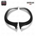 For R35 WALD REAR FENDER FLARE Carbon CF