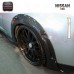 For R35 WALD REAR FENDER FLARE Carbon CF