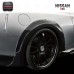 For R35 WALD REAR FENDER FLARE Carbon CF