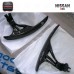For 2008-2014 R35 GTR GTR35 at Style Matte Black Carbon Fiber Smooth Steering Wheel Shifter Extension