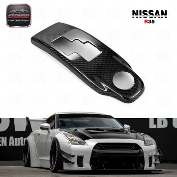 For R35 GTR Carbon Fiber Gear Surround Trim Interior Cover For R35 GTR Carbon Fiber Gear Surround Trim Interior Cover