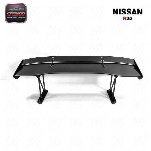 For R35 GTR Carbon Fiber Spoiler Style