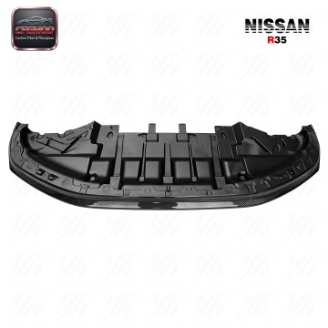 For R35 GTR 2011-2013 OEM Style Carbon Fiber Front Lip W/ Underb Tray Front Diffuser For R35 GTR 2011-2013 OEM Style Carbon Fiber Front Lip W/ Underb Tray Front Diffuser