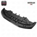 For R35 GTR 2011-2013 OEM Style Carbon Fiber Front Lip W/ Underb Tray Front Diffuser