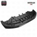 For R35 GTR 2011-2013 OEM Style Carbon Fiber Front Lip W/ Underb Tray Front Diffuser