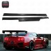 For R35 GTR Zele-performance Carbon Fiber Side Skirt