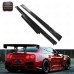 For R35 GTR Zele-performance Carbon Fiber Side Skirt