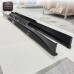 For R35 GTR Zele-performance Carbon Fiber Side Skirt