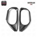 For R35 GTR Carbon Fiber Exhaust Surround(pair) CF