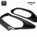 For R35 GTR Carbon Fiber Exhaust Surround(pair) CF