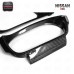 For R35 GTR Carbon Fiber Exhaust Surround(pair) CF