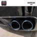 For R35 GTR Carbon Fiber Exhaust Surround(pair) CF