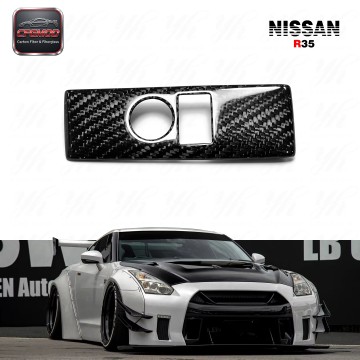 Skyline R35 GTR RSW STYLE LHD MIRROR CONTROL PANEL Carbon Fiber Skyline R35 GTR RSW STYLE LHD MIRROR CONTROL PANEL Carbon Fiber