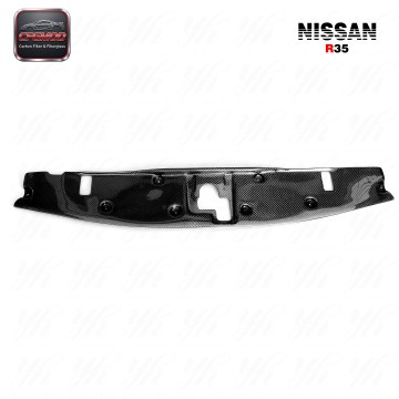 For Skyline R35 GTR OEM Cooling Slam Panel Carbon Fiber CF For Skyline R35 GTR OEM Cooling Slam Panel Carbon Fiber CF