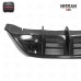 For Skyline R35 GTR Wald Style Carbon Fiber Rear Bumper Diffuser Addon