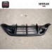 For Skyline R35 GTR Wald Style Carbon Fiber Rear Bumper Diffuser Addon