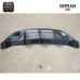 For Skyline R35 GTR Wald Style Carbon Fiber Rear Bumper Diffuser Addon