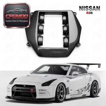 Carbon Fiber Skyline R35 GTR OEM Engine Cover CF Carbon Fiber Skyline R35 GTR OEM Engine Cover CF