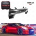 FOR R35 GTR Front Bumper Carbon Fiber Nose Cover