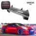 FOR R35 GTR Front Bumper Carbon Fiber Nose Cover