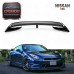 For 2008-2013 Skyline R35 GTR Higher Rear Spoiler Wing with Lamp Position Carbon Fiber
