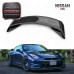For 2008-2013 Skyline R35 GTR Higher Rear Spoiler Wing with Lamp Position Carbon Fiber