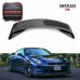 For 2008-2013 Skyline R35 GTR Higher Rear Spoiler Wing with Lamp Position Carbon Fiber