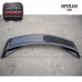 For 2008-2013 Skyline R35 GTR Higher Rear Spoiler Wing with Lamp Position Carbon Fiber
