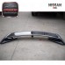 For 2008-2013 Skyline R35 GTR Higher Rear Spoiler Wing with Lamp Position Carbon Fiber