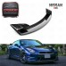 CFGMOD Brand High Quality New Black Skyline R35 GTR OEM Rear Spoiler Trunk Wing with Brake Light Lamp Position Carbon Fiber