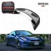 CFGMOD Brand High Quality New Black Skyline R35 GTR OEM Rear Spoiler Trunk Wing with Brake Light Lamp Position Carbon Fiber
