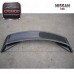 CFGMOD Brand High Quality New Black Skyline R35 GTR OEM Rear Spoiler Trunk Wing with Brake Light Lamp Position Carbon Fiber