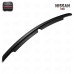 For Skyline R35 GTR Rear Trunk Boot Lip Spoiler Wing WD Wald Style Carbon Fiber