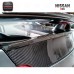 For Skyline R35 GTR Rear Trunk Boot Lip Spoiler Wing WD Wald Style Carbon Fiber