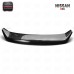For Skyline R35 GTR Rear Trunk Boot Lip Spoiler Wing WD Wald Style Carbon Fiber