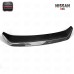 For Skyline R35 GTR Rear Trunk Boot Lip Spoiler Wing WD Wald Style Carbon Fiber