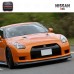 For Skyline R35 GTR Rear Trunk Boot Lip Spoiler Wing WD Wald Style Carbon Fiber