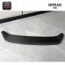 For Skyline R35 GTR Rear Trunk Boot Lip Spoiler Wing WD Wald Style Carbon Fiber