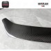 For Skyline R35 GTR Rear Trunk Boot Lip Spoiler Wing WD Wald Style Carbon Fiber