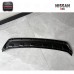 For Skyline R35 GTR Rear Trunk Boot Lip Spoiler Wing WD Wald Style Carbon Fiber