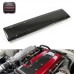 High Quality Black Carbon Fiber Plug Cover for 200 SX S13 CA18