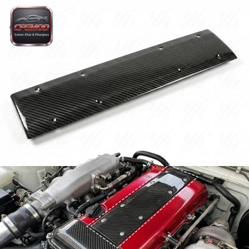 Carbon Fiber S13 PS13 RPS13 180SX 240SX CA18DET Plug Cover CF