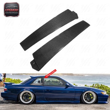 Hot Selling From Manufacturers FRP B-Pillar Cover 2pcs for Carbon Fiber S13