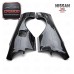 CF Rear Fender (Pair) +50mm for Carbon Fiber 180SX S13