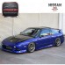 CF Rear Fender (Pair) +50mm for Carbon Fiber 180SX S13
