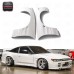 Factory Direct Sales Glass Fiber Front Fender for S13 PS13 BN-Sports Style +25mm Wider