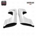 White S13 Glass Fiber Silvia Rear Fender +30mm FRP