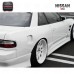 White S13 Glass Fiber Silvia Rear Fender +30mm FRP