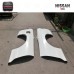White S13 Glass Fiber Silvia Rear Fender +30mm FRP